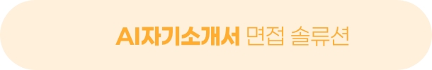 AI자기소개서 면접 솔류션
